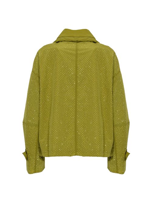 Giubbotto Babette in tela tecnica con strass PINKO | 106166 A31VUS3